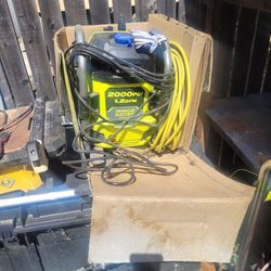 Pressure washer hardly ever use