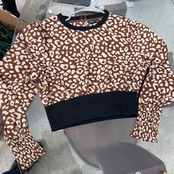 top blouse size M shein