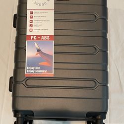 Hard Shell, Expandable Luggage, Airline Approved with TSA Lock and Spinner Wheels