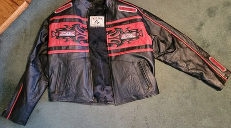 Very Nice Leather Bike Jacket