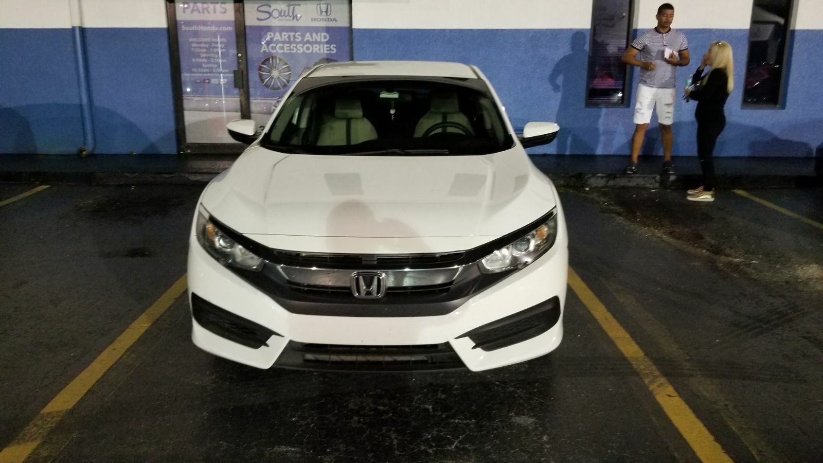 Honda cívic 2016