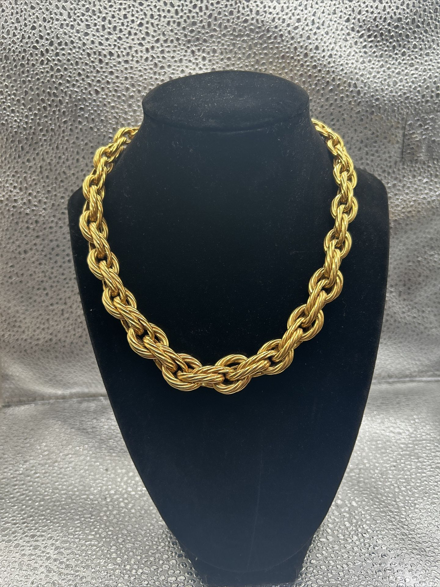Antique necklace 14k Gold (585) beautiful 1925 ITALY