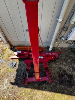 Engine hoist and stand