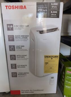 Toshiba Portable Air Conditioner