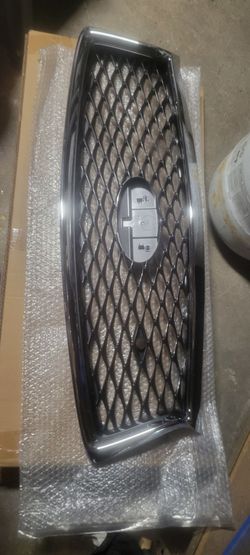 Front grill