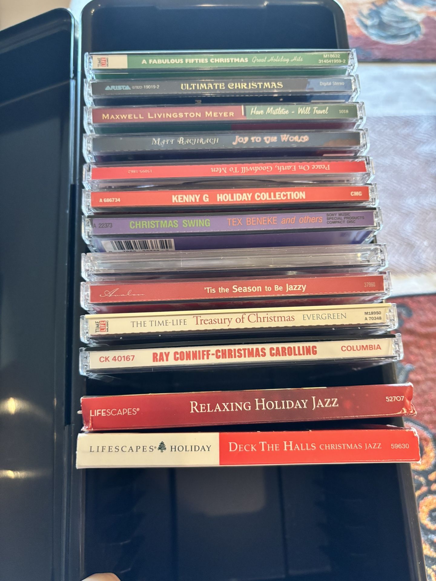 Lot of vintage music dvds