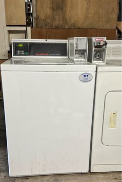 Commercial Speed Queen washer 2014