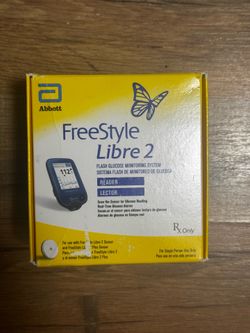 Freestyle libre 2 reader