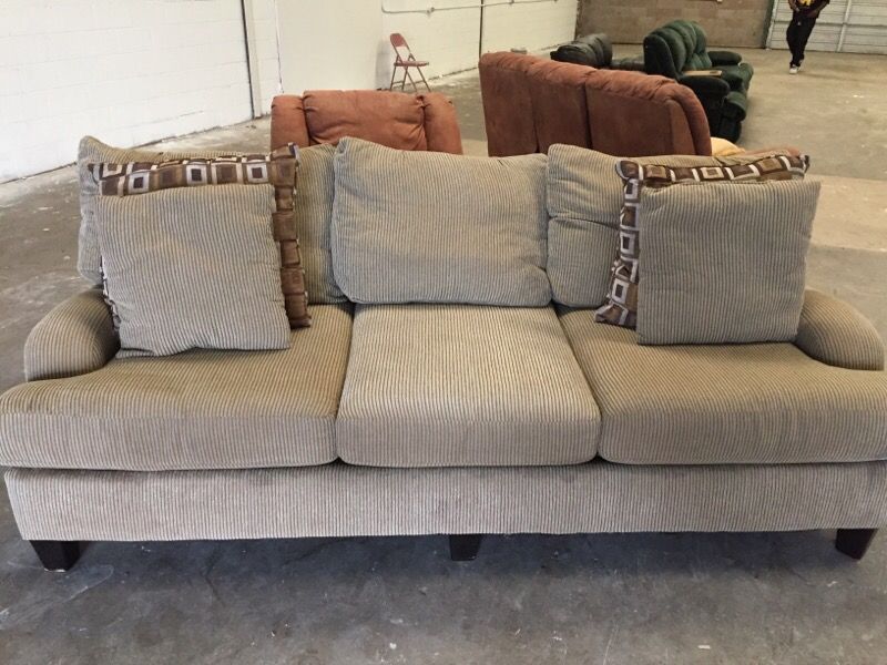 Light tan couch