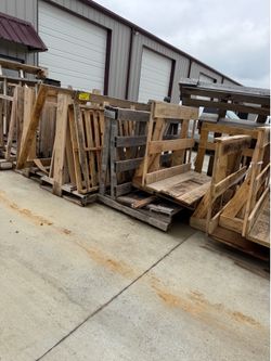 Wood and a frames