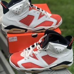 Jordan 6 Gatorade Sz 10.5 100% Authentic 
