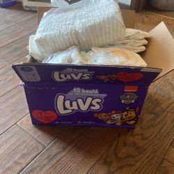 Newborn And Size 1 Diapers