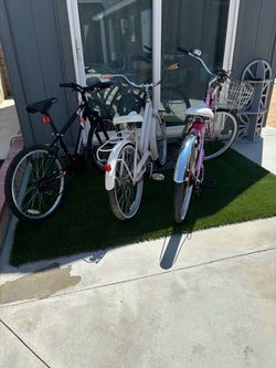 Bikes 20 each as is