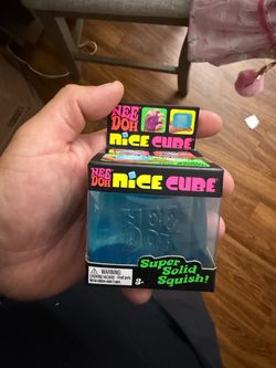Nee Doh Nice Cube Squish Toy