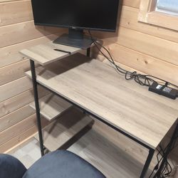 Desk Only.