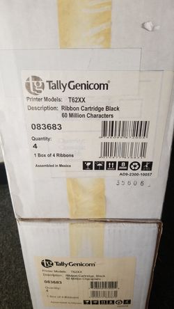 Tally Genicom T62XX Ribbon Cartridge