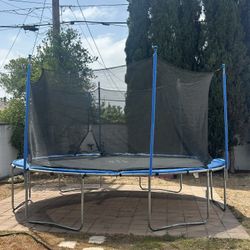 14- Foot Huge Trampoline 