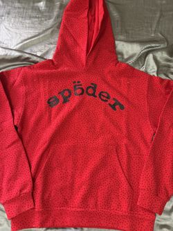 Sp5der AOP Webstone Hoodie
