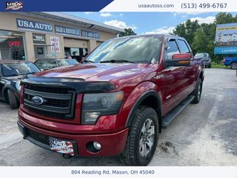 2013 Ford F150 SuperCrew Cab