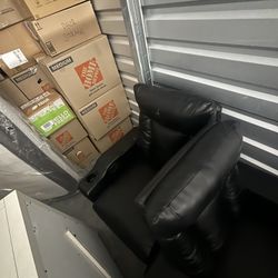Black Recliners