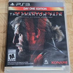 Metal Gear Solid V: The Phantom Pain