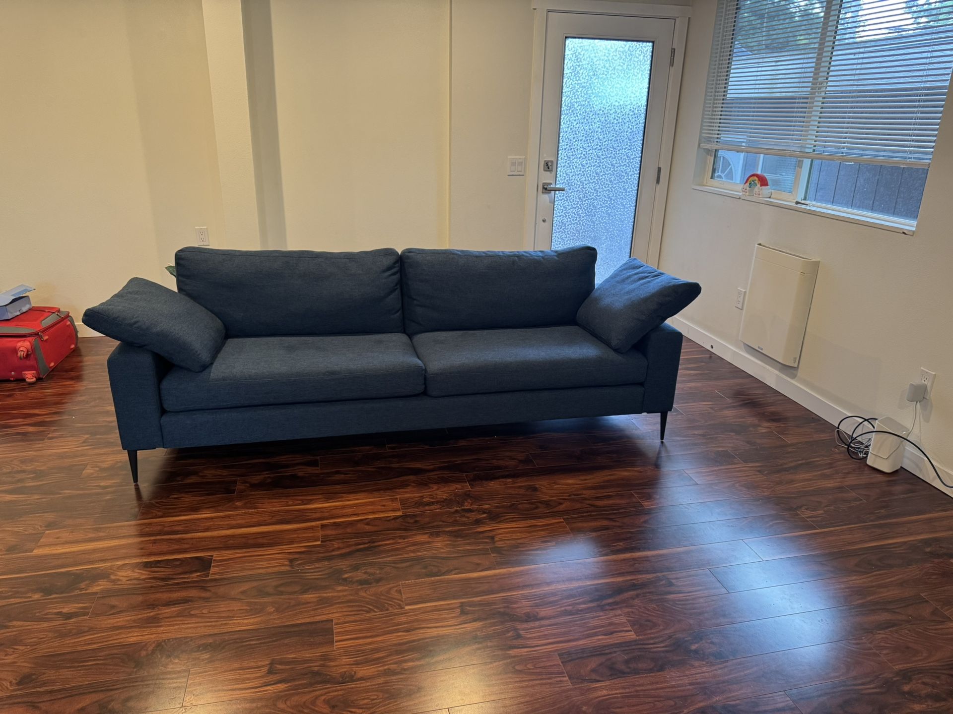 Article nova 90.5” sofa - Twilight Blue - moving sale