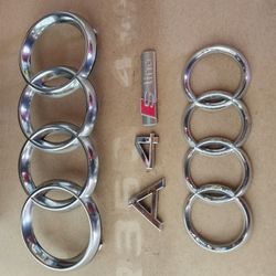 Audi Emblem A4