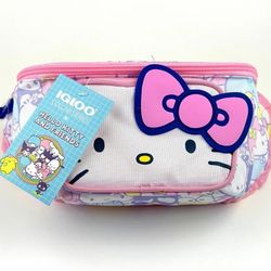 New ! Hello Kitty And Friends x Igloo Fanny Pack Cooler ! 