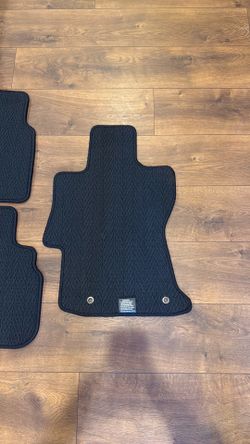 Subaru floor mats