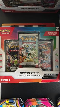 Pokemon First Partner Series 2