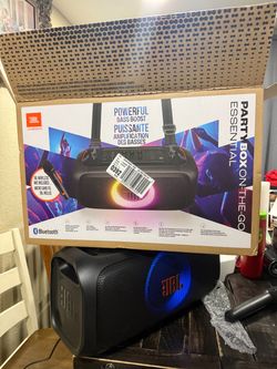 JBL partybox on the go essential