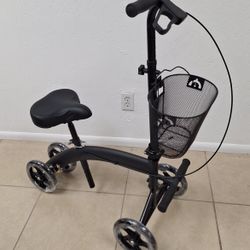 Manual Seated Mobility Scooter Knee
