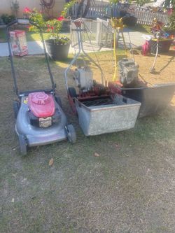 Honda Gas Push Lawn Mower