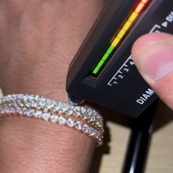 Bracelet Vvs  Moissanite