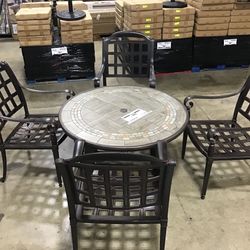 5pc Patio Set