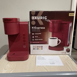 Keurig (Red) coffee maker