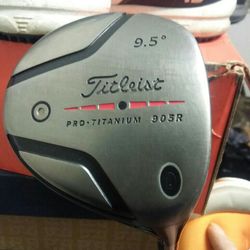 Titleist Golf Driver