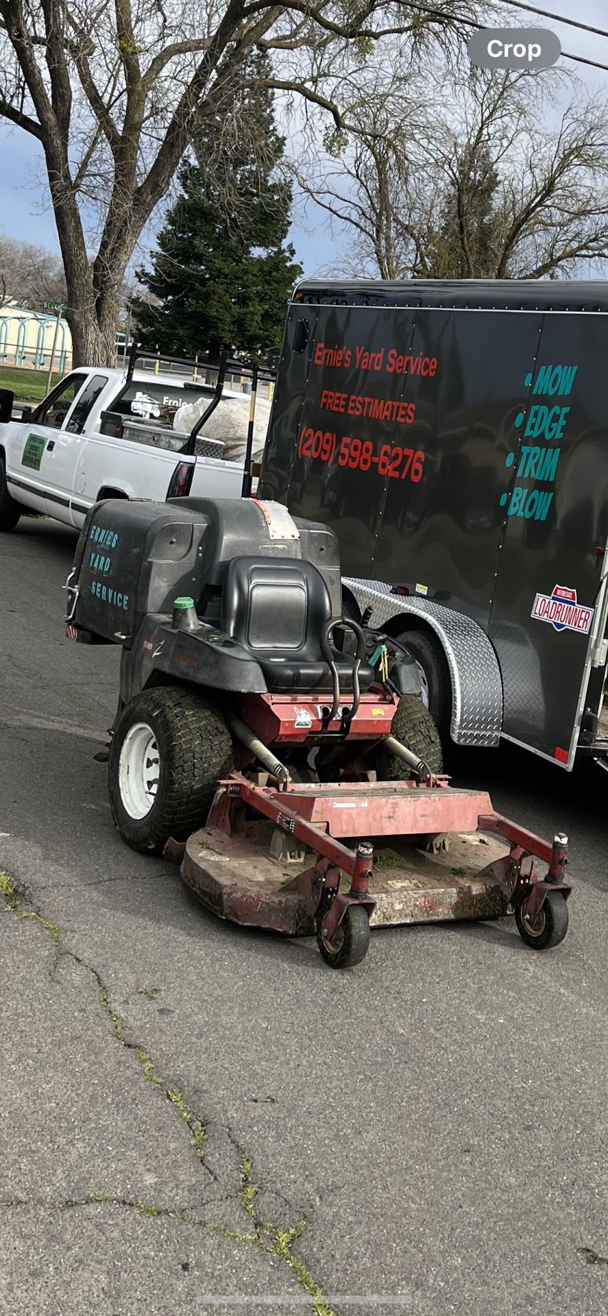 48” Toro Zero Turn Bagging Riding Mower, Runs And Operates Well, Serious offers only!!! 