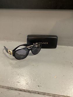 Versace Mens Pilot Style Model 4371 Sunglasses