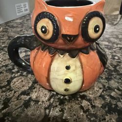 JOHANNA PARKER OWL MUG