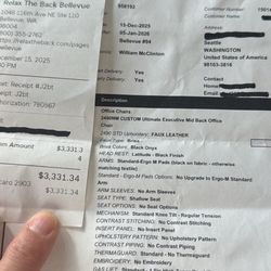 Life Form Executive Office Chair 