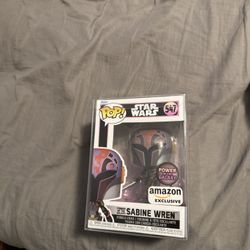 Sabine wren Power Of The Galaxy Funko Pop Amazon Exclusive