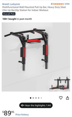 LuckyOne Pull Up Bar - Brand New