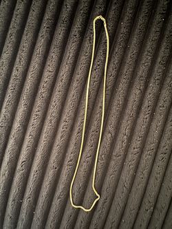 GOLD Franco chain 10k gold