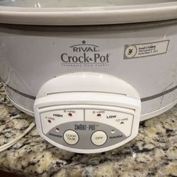 Rival Crock-Pot Smart-Pot – 6 Qt. Stoneware Slow Cooker