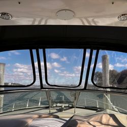 Radar arch interior LED lights