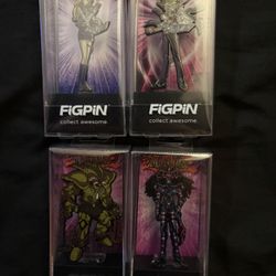 Yugioh Figpins 