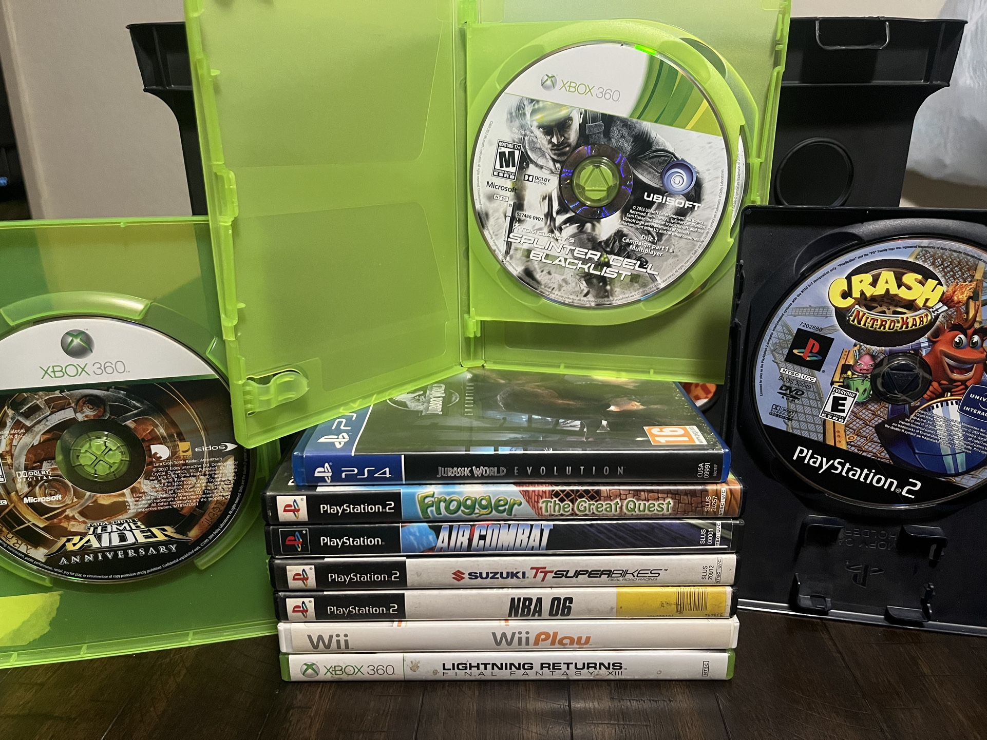 🎮 Mixed Game Lot – Xbox 360, PS2, PS4, Wii – $9/EA (See Description) . . . . . . . . . . . . . . . . . . . . . . . . . . . . . . . . . . . . . . . .