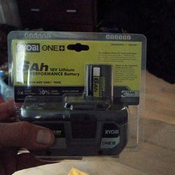 Ryobi One + Battery