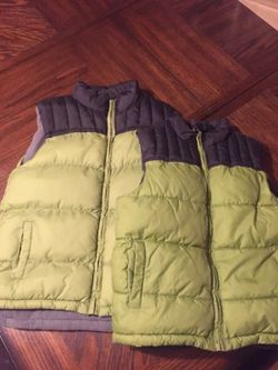 Gymboree vests